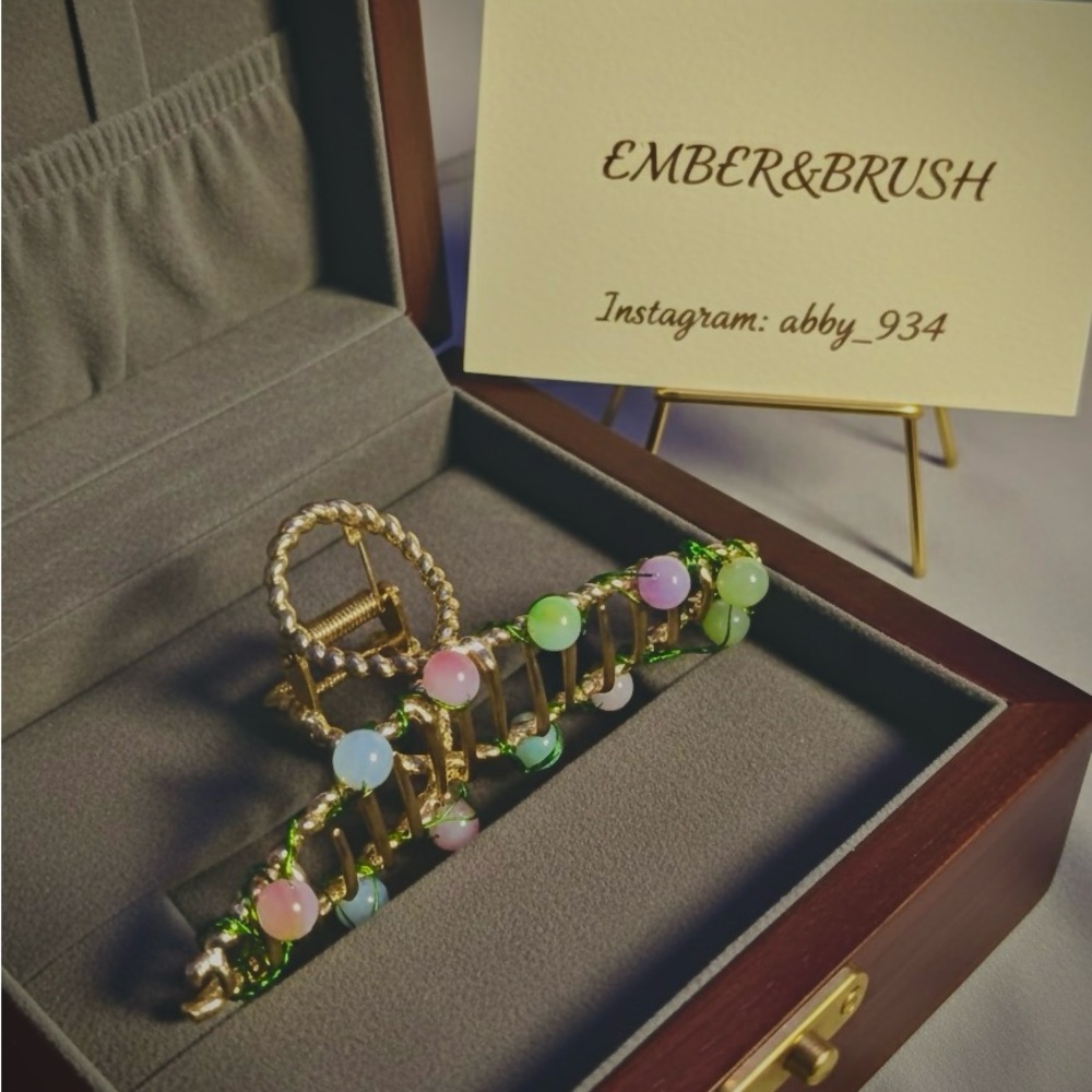 Ember & Brush Gold and Multicolor Bracelet